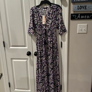 Sokoto Maxi Floral Dress